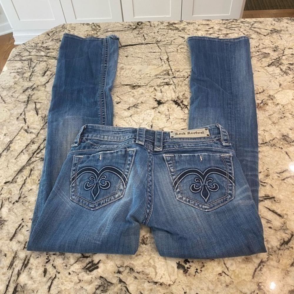 Rock Revival Raquel Boot Cut Jeans- size 29
